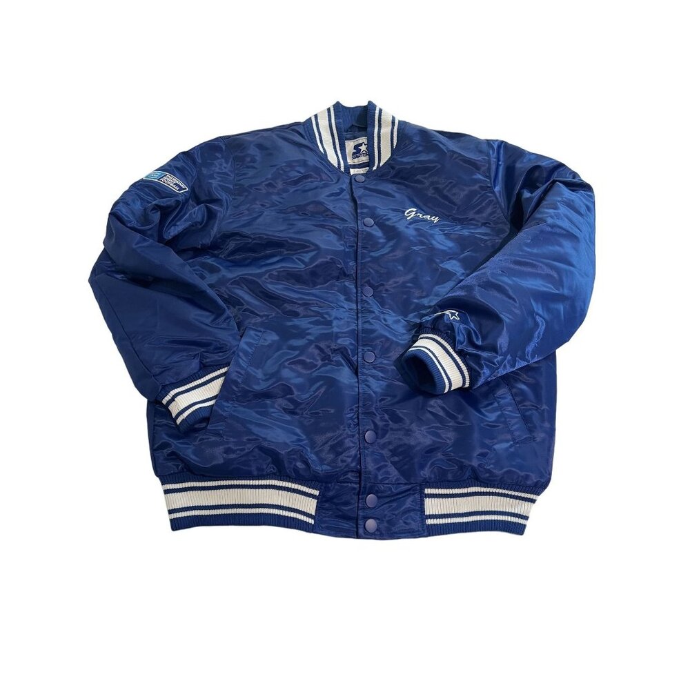 STARTER Varsity Jacket in Blue White